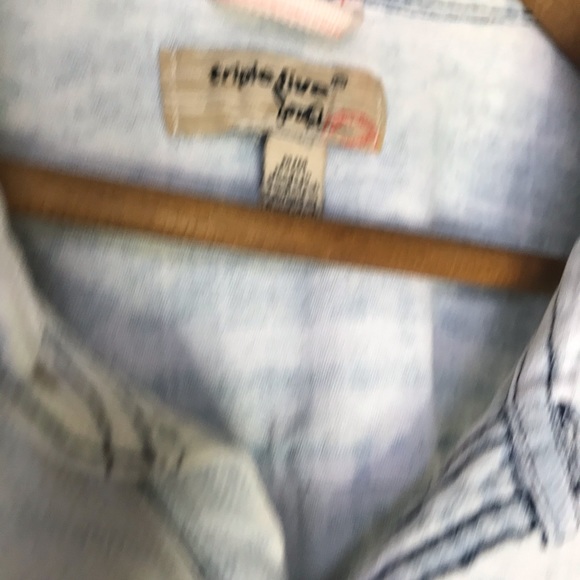 TRIPLE FIVE SOUL JEAN SHIRT - Picture 3 of 3